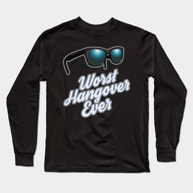 Hangover Long Sleeve T-Shirt by NineBlack